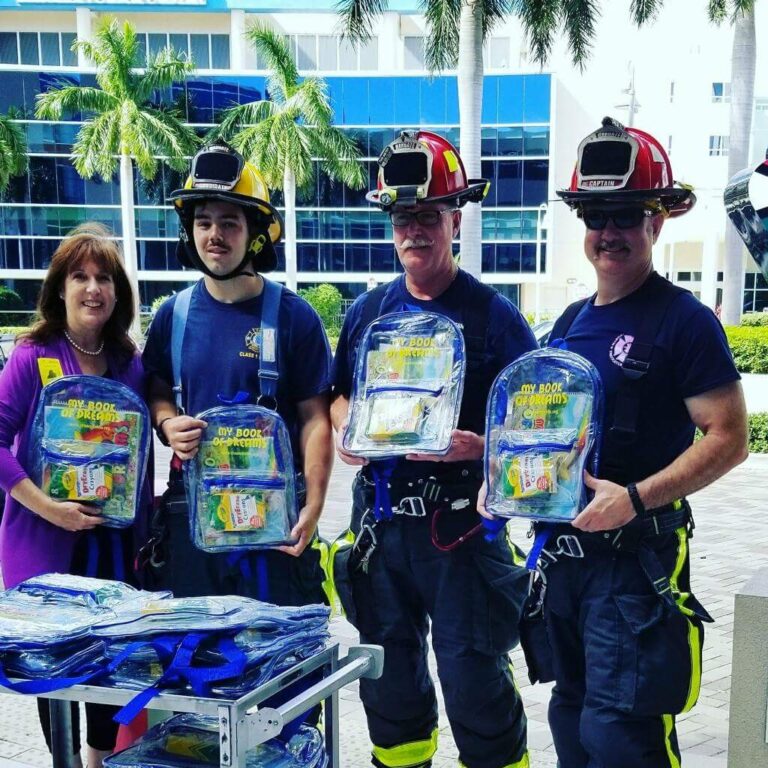 Firefighter’s Involvement With Dreammakers for Life